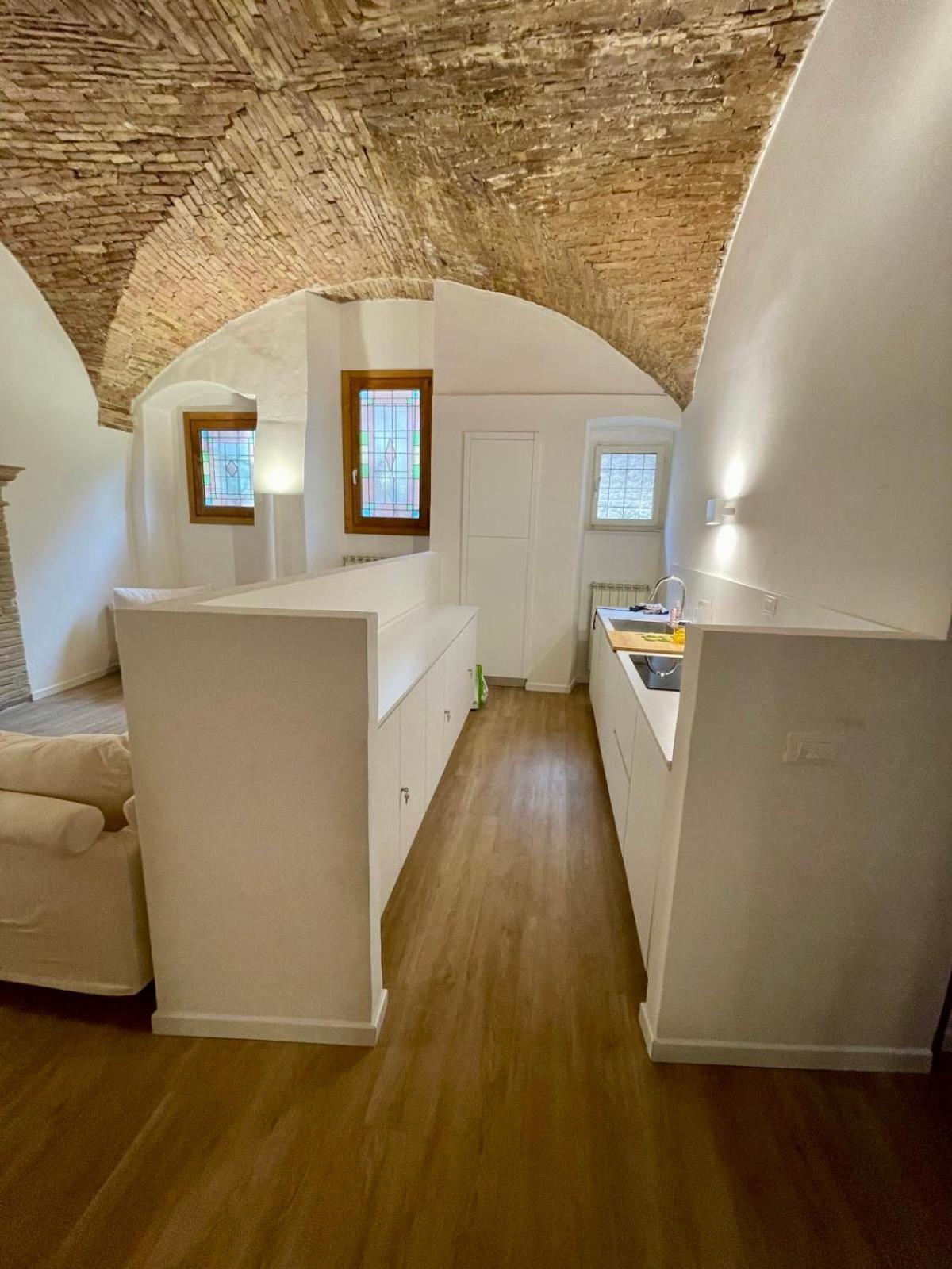 Appartamento Le Volte Di Via Portica Assisi Esterno foto
