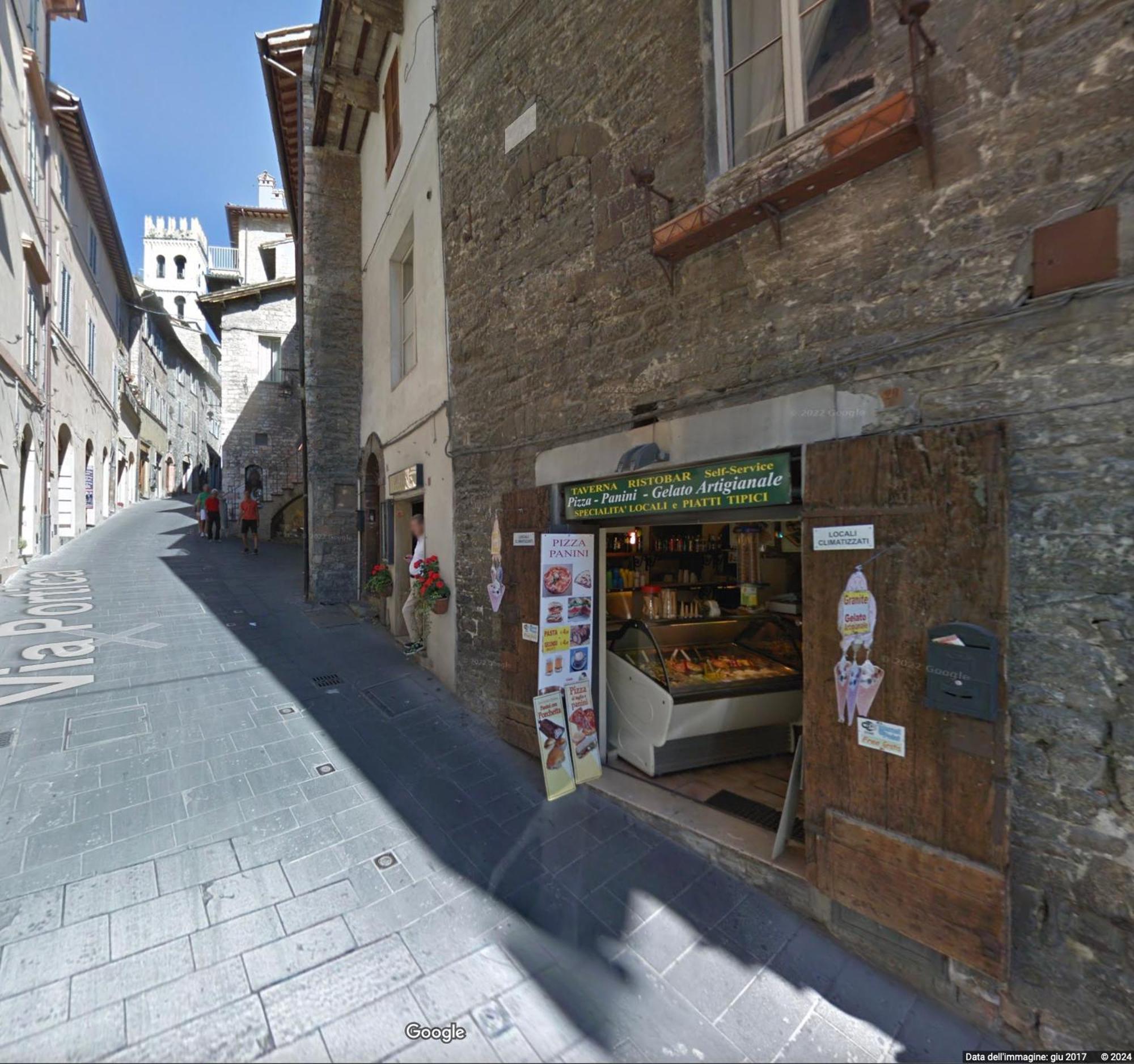 Appartamento Le Volte Di Via Portica Assisi Esterno foto
