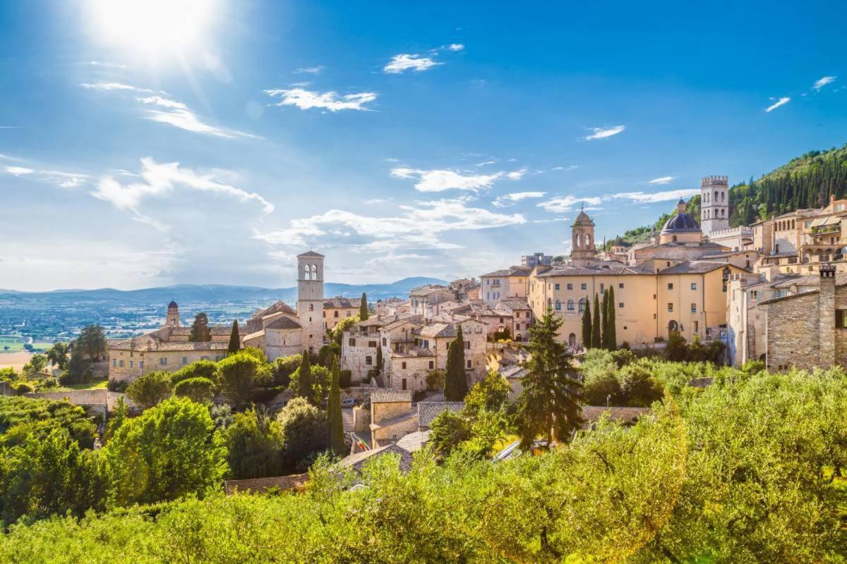 Appartamento Le Volte Di Via Portica Assisi Esterno foto