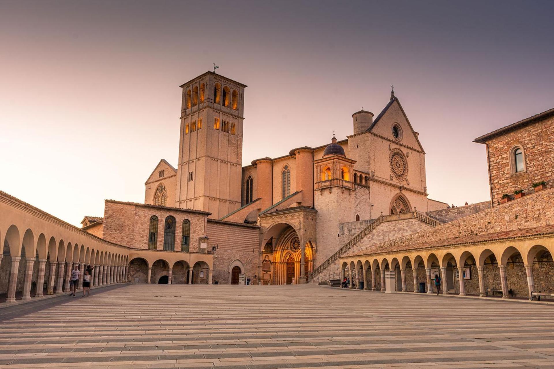 Appartamento Le Volte Di Via Portica Assisi Esterno foto